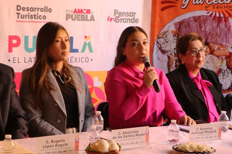 Fiesta de la Enchilada y la Cecina en Huauchinango este fin de semana