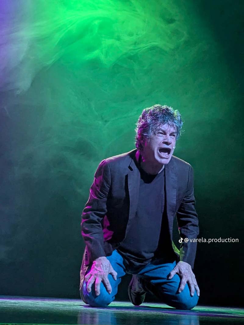 Disfruta el horror en vivo: Alejandro Camacho presenta “El Teatro del Terror” en Puebla