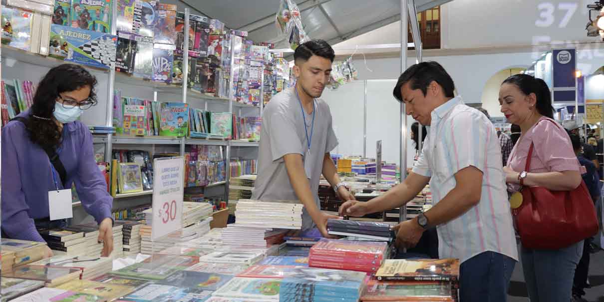 Feria Nacional del Libro en la BUAP, del 30 de mayo al 8 de junio