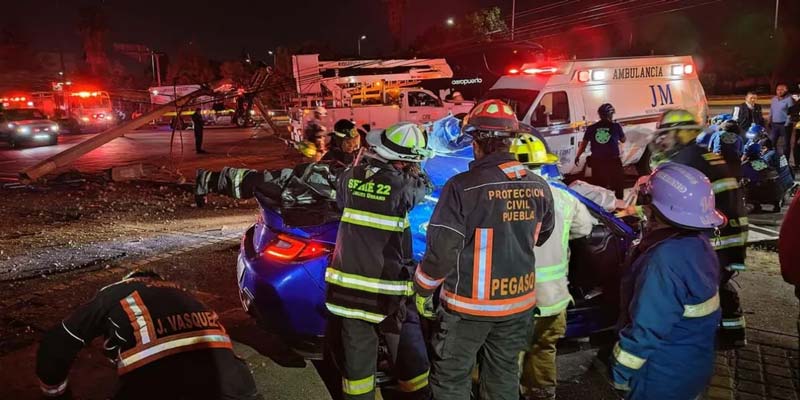 César Emilio murió en arrancones en la Vía Atlixcáyotl: así fue su emotiva despedida en Atlixco
