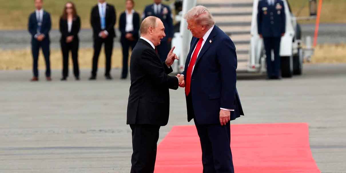 Vladimir Putin y Donald Trump