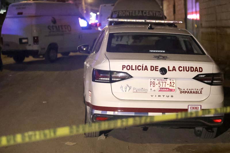 Mataron a dos hombres en la colonia Jorge Murad; uno quedó herido