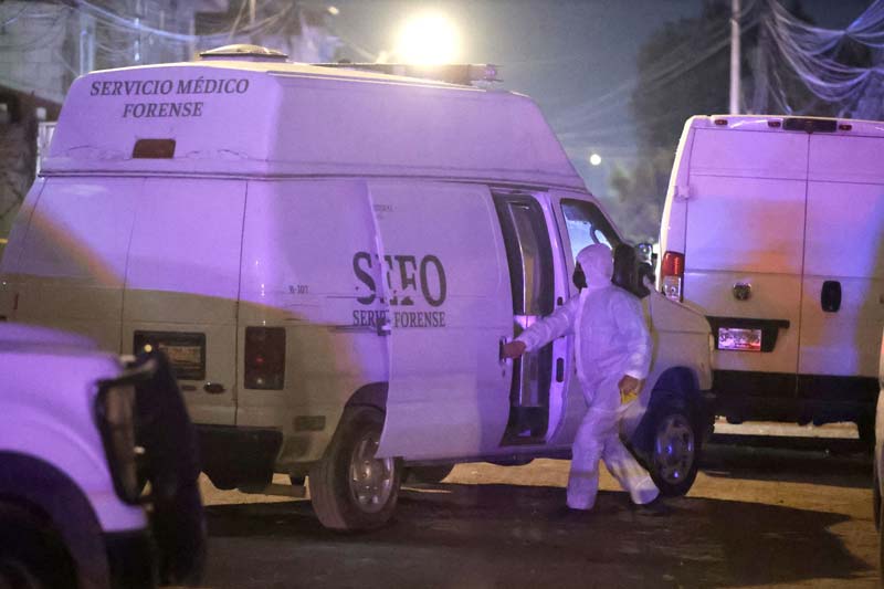 Mataron a dos hombres en la colonia Jorge Murad; uno quedó herido