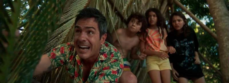 En el cine drama y suspenso con Sirát: Trance En El Desierto y comedia en Familia a la Deriva
