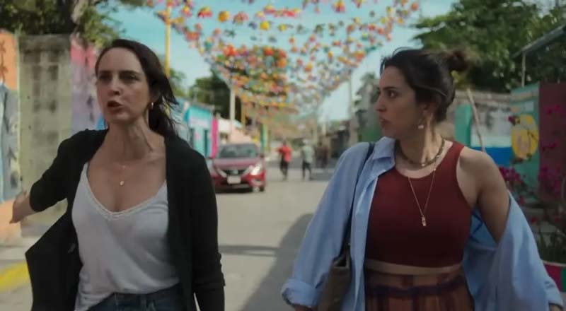 En el cine drama y suspenso con Sirát: Trance En El Desierto y comedia en Familia a la Deriva