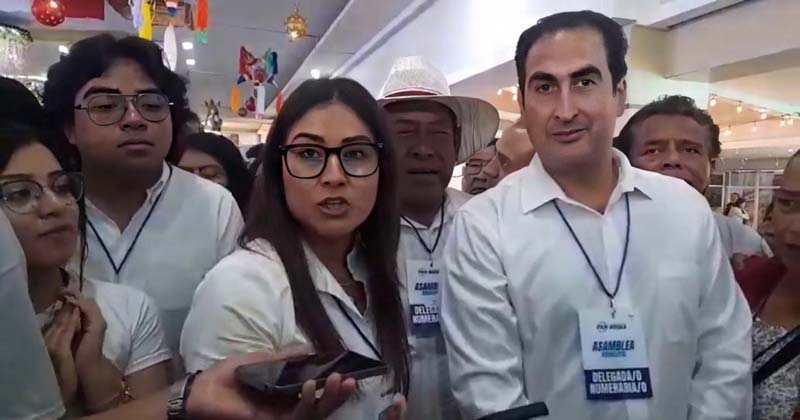 Eduardo Rivera le mete suspenso en su permanencia en el PAN