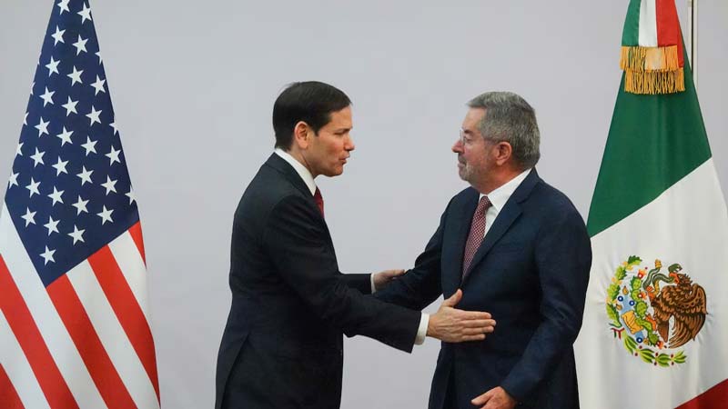 Marco Rubio exige a México resultados contra el narco y el fentanilo