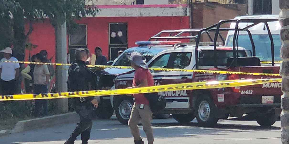 Baleado en Coronango