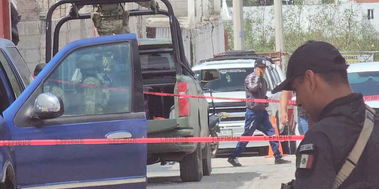 Violento ataque en Amozoc: asesinan a hombre dentro de su camioneta