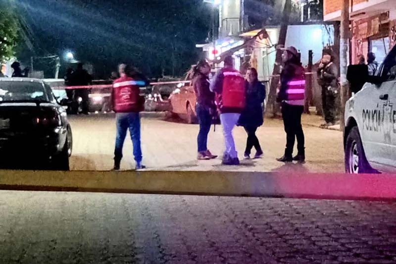 Ejecutan a un hombre y dejan a otro grave tras ataque armado en Huauchinango