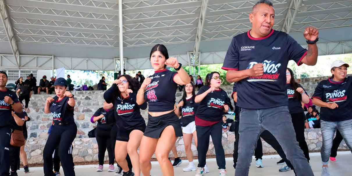 Boxeo en Puebla