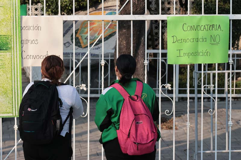La SEP evitó imposición de director en el BINE: Gobernación