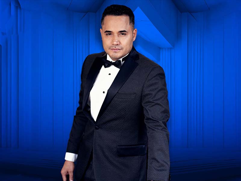 Regresa Danny Frank en concierto con lo mejor de su música en Puebla