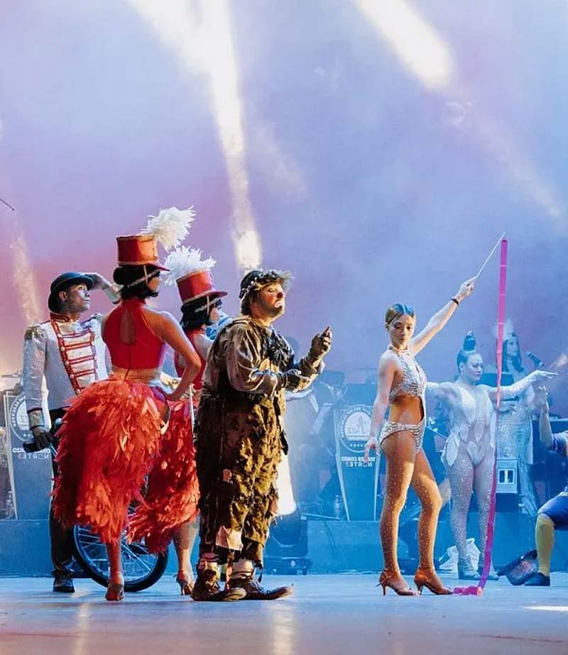 Aurelio Atayde trae a Puebla El Circo de La Última Estrella con música en vivo y teatro