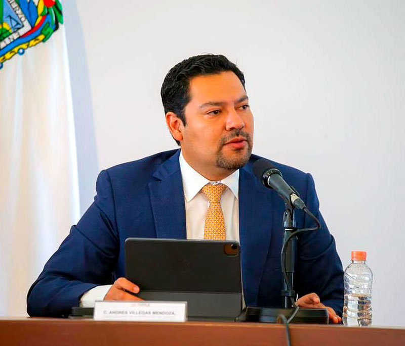 Andrés Villegas negó la intervención de Morena en la compra de sus nuevas oficinas.