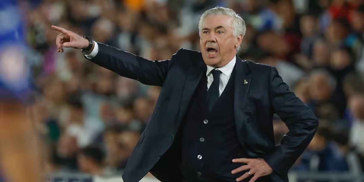 Ancelotti, a un paso de dirigir a Brasil