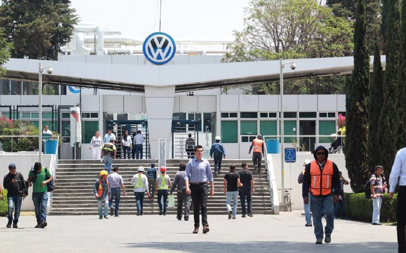 Autoridades celebraron estabilidad laboral en Puebla tras acuerdo salarial en Volkswagen