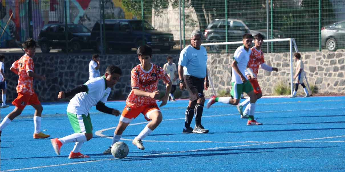 Puebla inaugura Torneo Intersecus e Interprepas de Fútbol 7