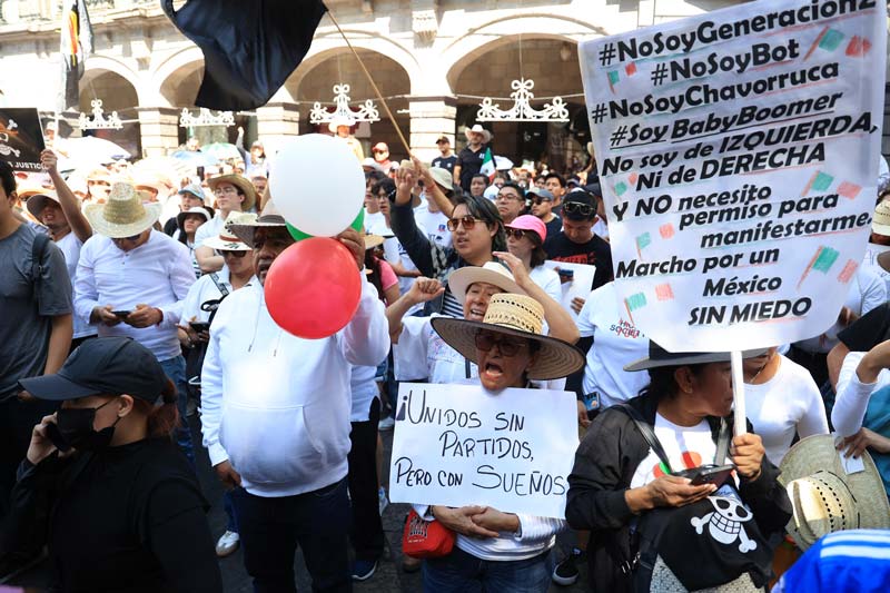 Morena descalifica, miente y difama, atizó Micalco