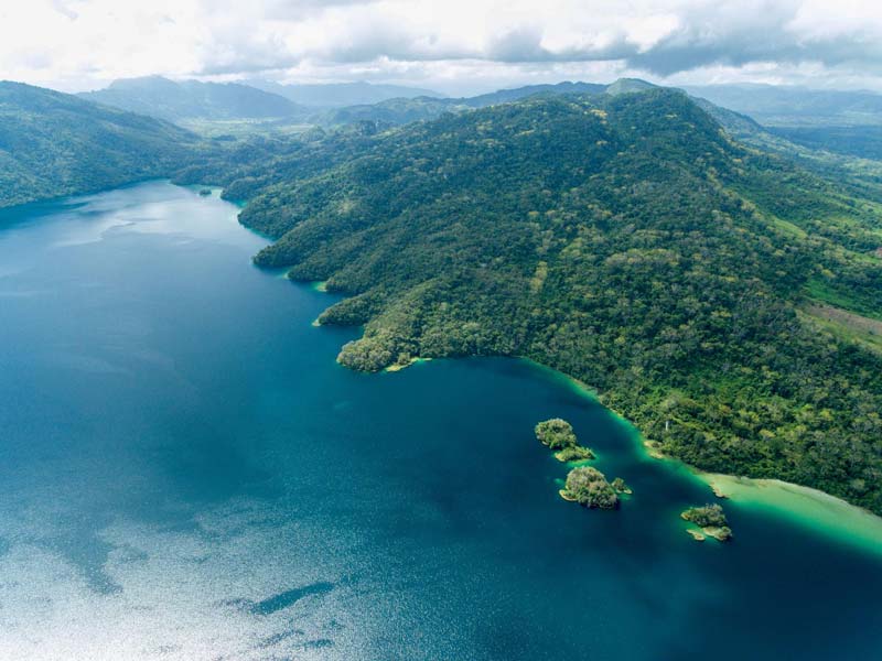 Laguna Miramar, Chiapas: historia maya, naturaleza y el increíble paisaje escondido en la Selva Lacandona