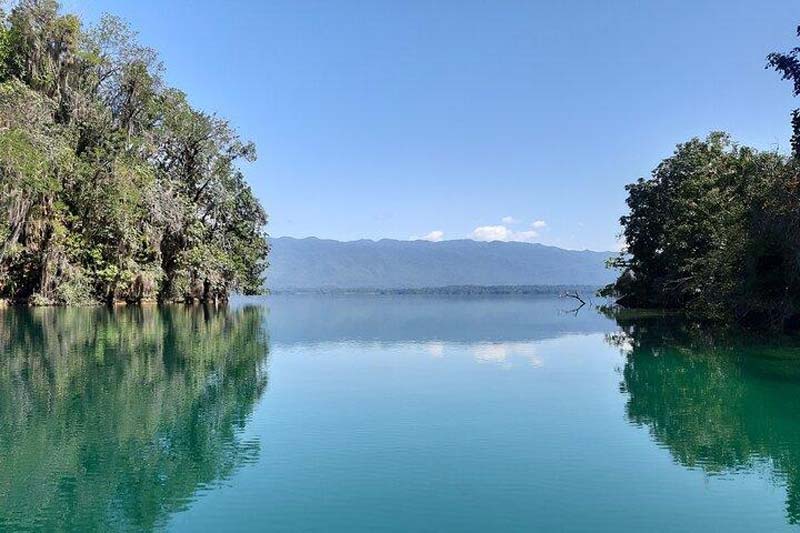 Laguna Miramar, Chiapas: historia maya, naturaleza y el increíble paisaje escondido en la Selva Lacandona