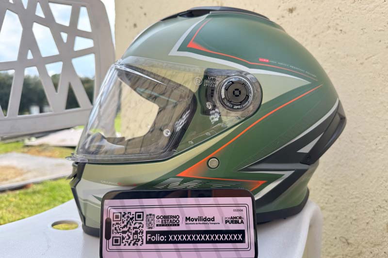Delfina Pozos se pronunció contra la Ley Casco, mientras continúan las mesas de diálogo con motociclistas en Puebla.