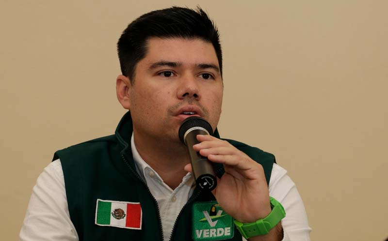 El PVEM cruza información de sus posibles candidatos con la Fiscalía