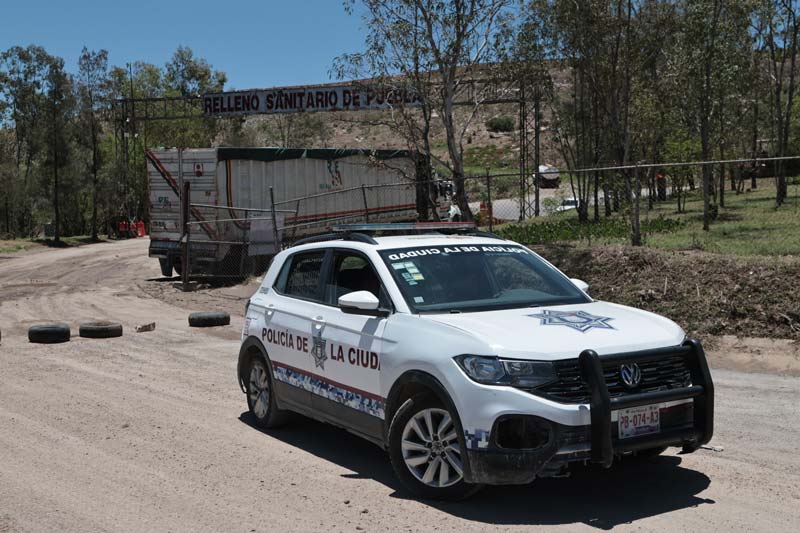 Operación parcial en el relleno de Chiltepeque por clausura de Profepa