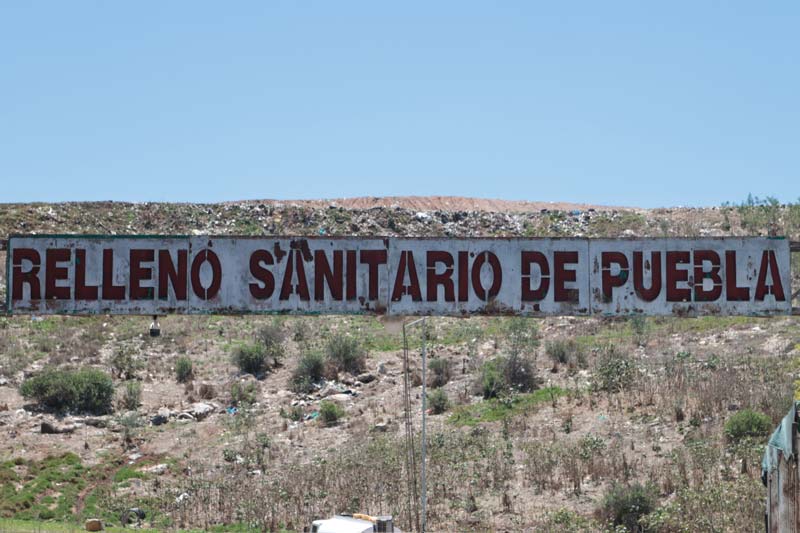 Operación parcial en el relleno de Chiltepeque por clausura de Profepa