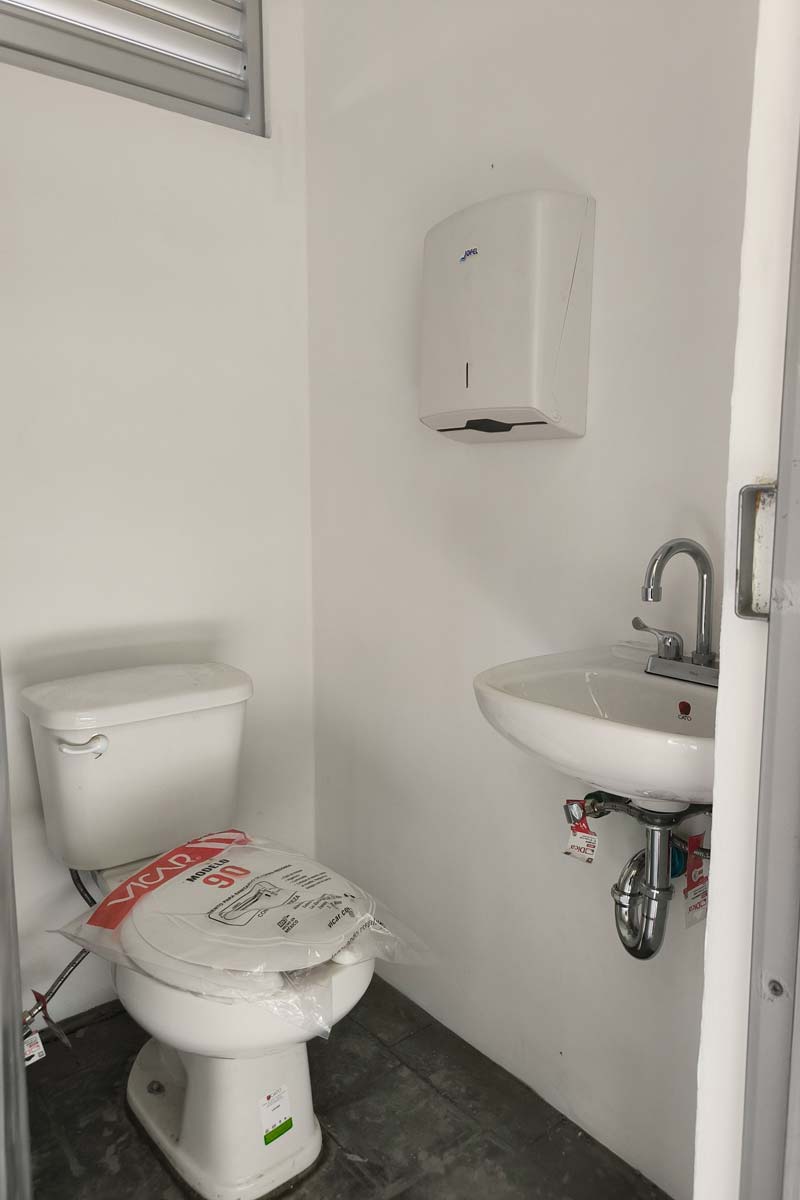 El uso de SANITARIOS en estaciones del RUTA costará 5 pesos