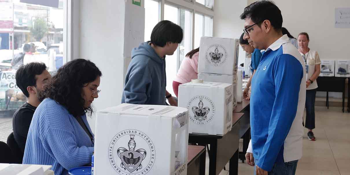 Elecciones en la BUAP