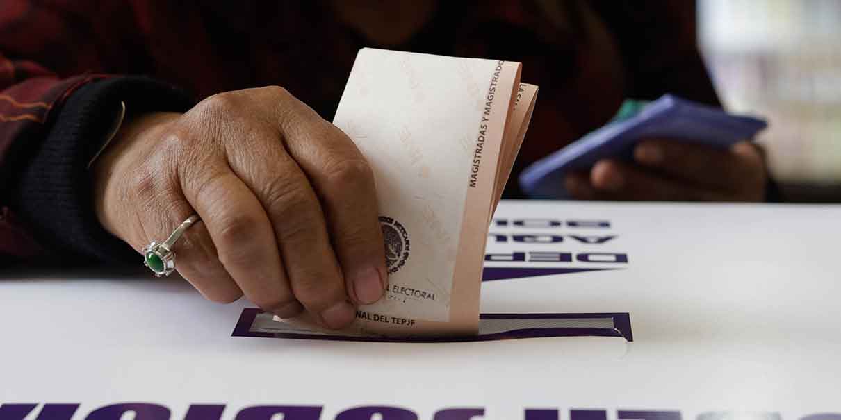 Elección de jueces, ministros y magistrados