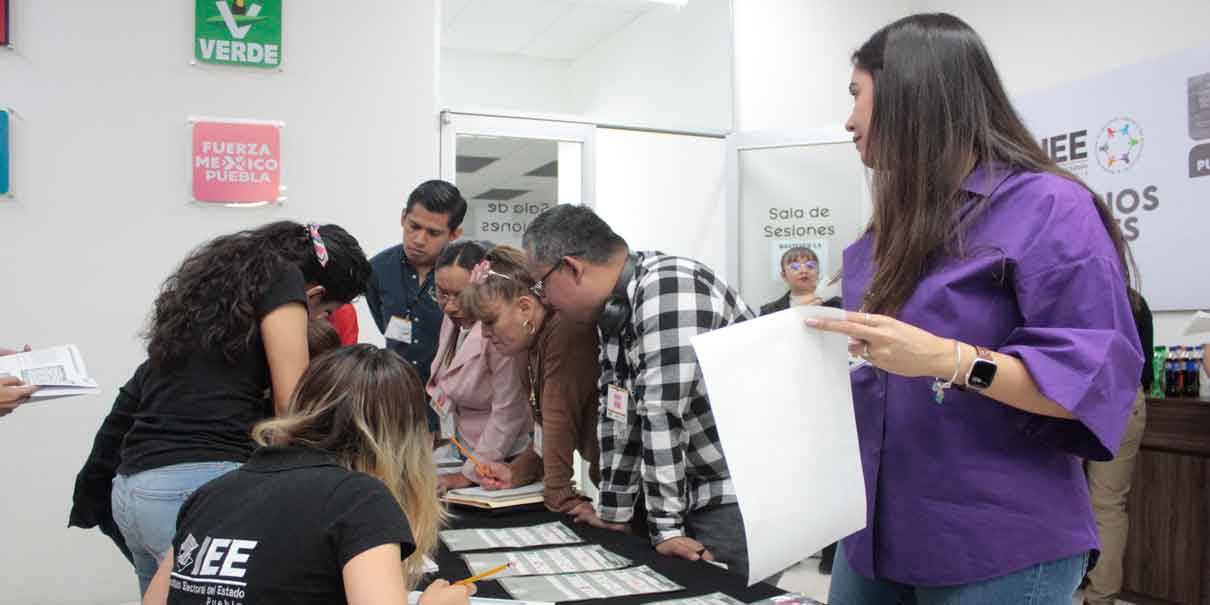 Resultados firmes: IEE avala elecciones extraordinarias en Puebla