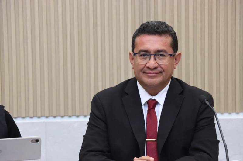 Pável Gaspar Ramírez descartó una parálisis del Congreso de Puebla ante el proceso electoral de 2027.