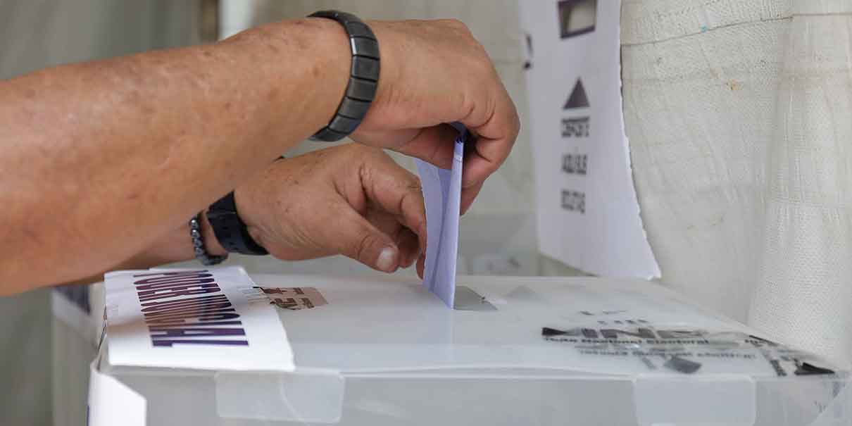Votaciones 1 de junio