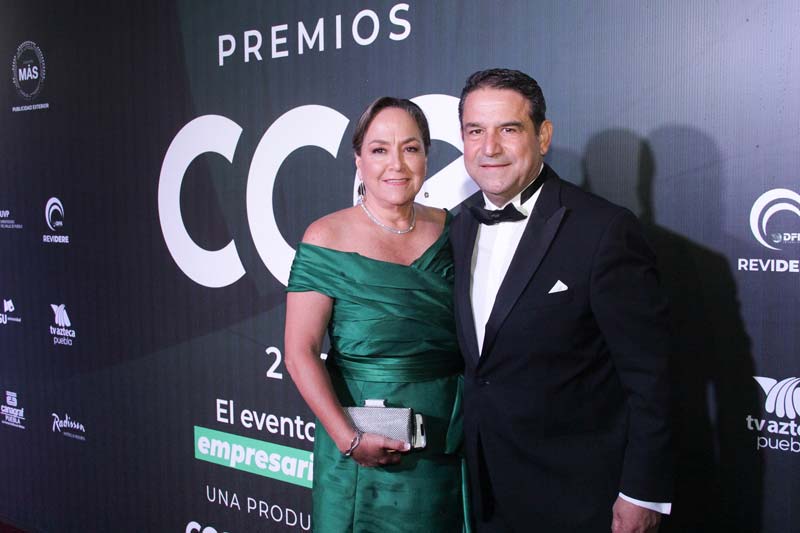 CCE Puebla premia a empresarios destacados y refuerza inversión y seguridad en el estado