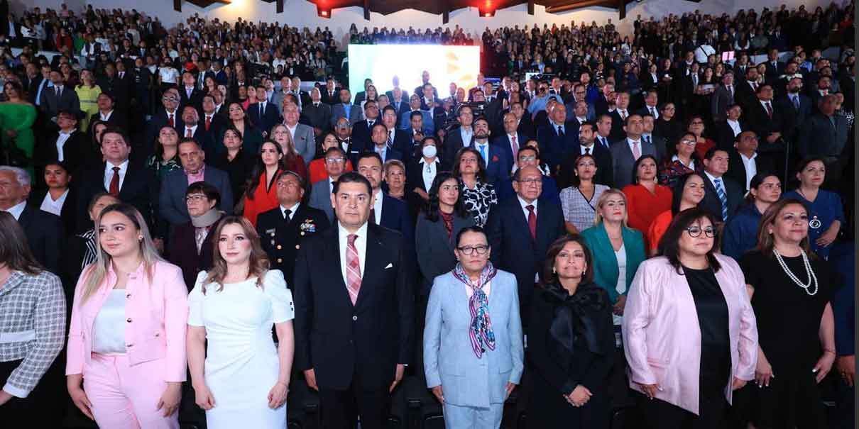 Armenta destacó logros en seguridad; anunció más inversiones y proyectos