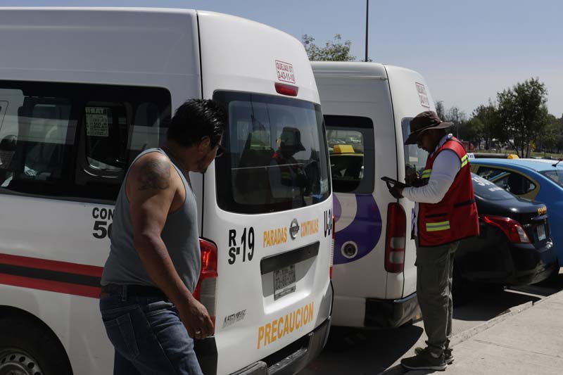 En 2026, más de 15 mil unidades de transporte público en riesgo de dejar de circular