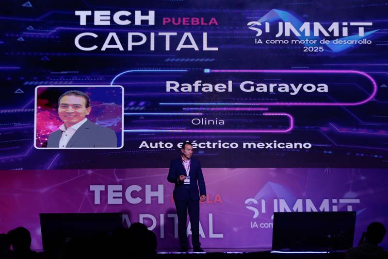 Olinia traerá innovación tecnológica, desarrollo económico y empleo a Puebla