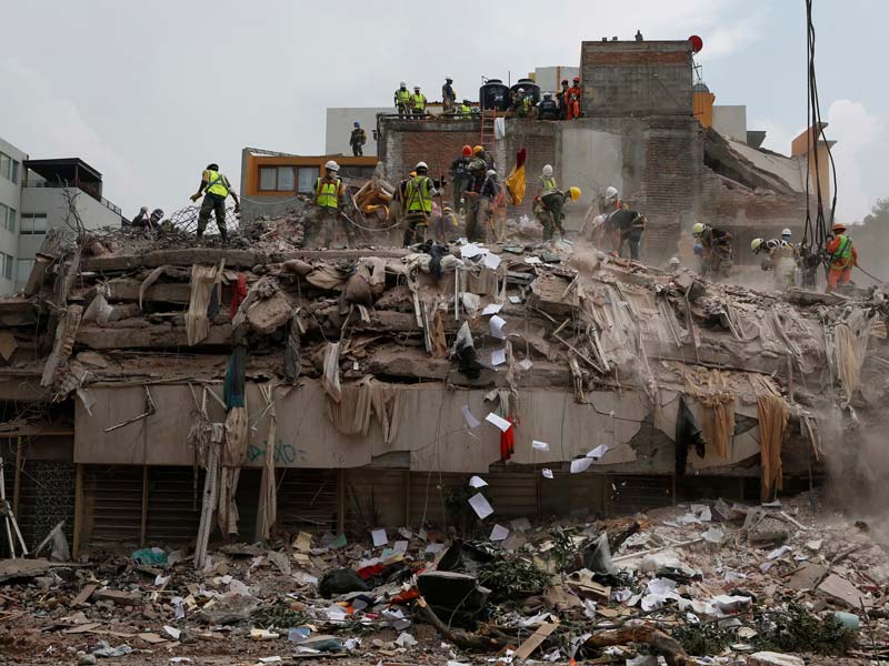 México, uno de los países con mayor peligro sísmico