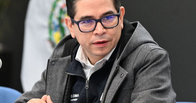 Daniel Chimal adelantó que en noviembre podrían conocerse mediciones de perfiles del PAN para la alcaldía de Puebla.