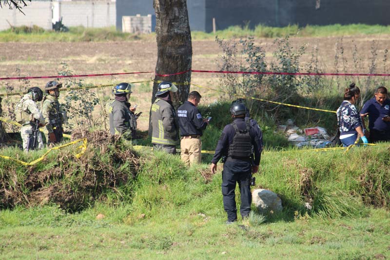 Hallan cuerpo calcinado dentro de un auto en Amozoc, Puebla; investigan posible ejecución