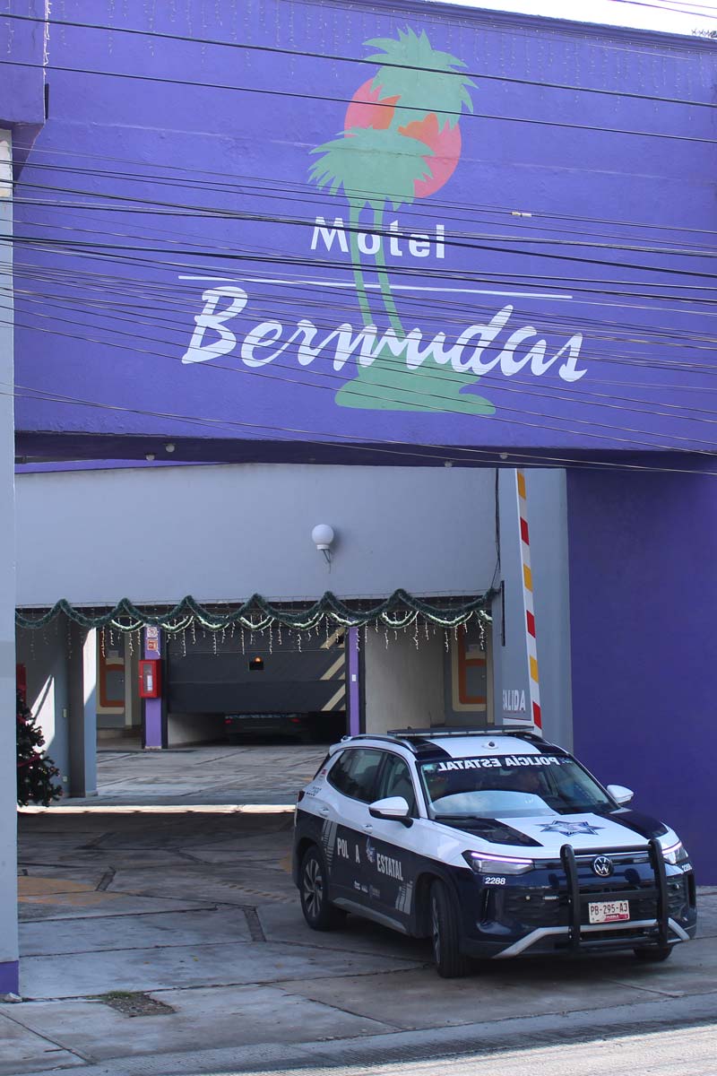 Hallan sin vida a un hombre en motel Bermudas; FGE ya investiga