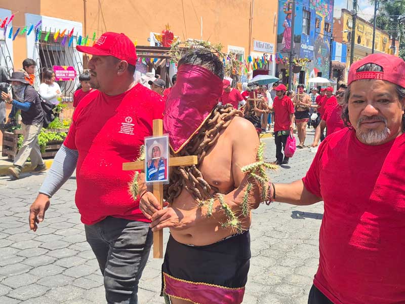 Atlixco revive la tradición de los engrillados: fe, sacrificio y cultura en acción
