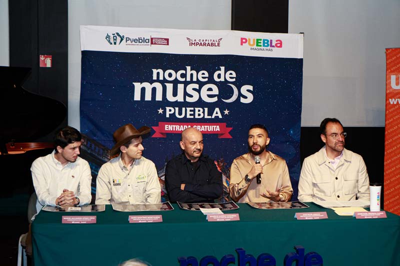 Noche de Museos Puebla 2026: cultura, entrada libre y descuentos este 16 de mayo