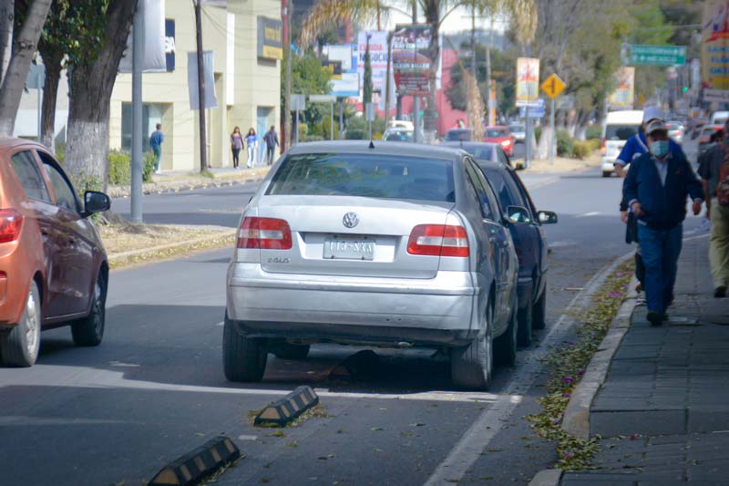 Entre 9 y 11 mil pesos la nueva multa a conductores si obstruyen las ciclovías