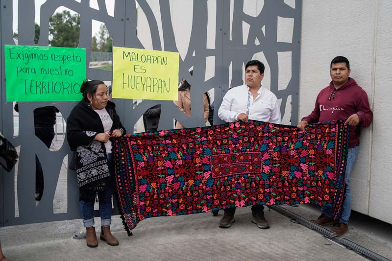 El PRI y Fuerza por México atrás del pleito entre Hueyapan y Atempan: PAN