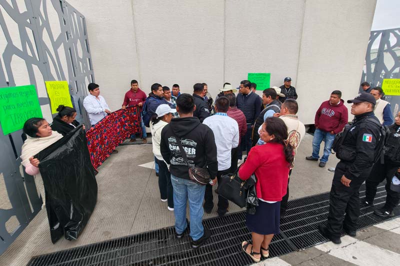 El PRI y Fuerza por México atrás del pleito entre Hueyapan y Atempan: PAN