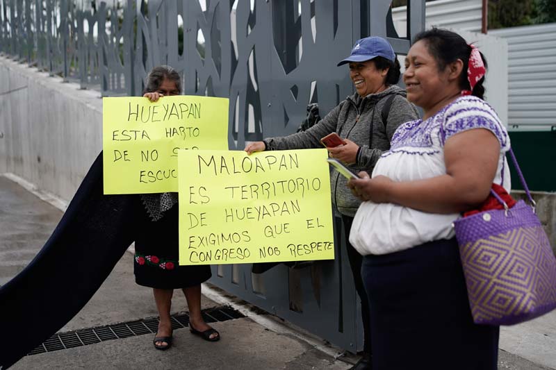 El PRI y Fuerza por México atrás del pleito entre Hueyapan y Atempan: PAN