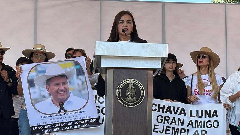 “México tiene que despertar”: el mensaje de Ana Gabriel tras crimen del alcalde de Uruapan